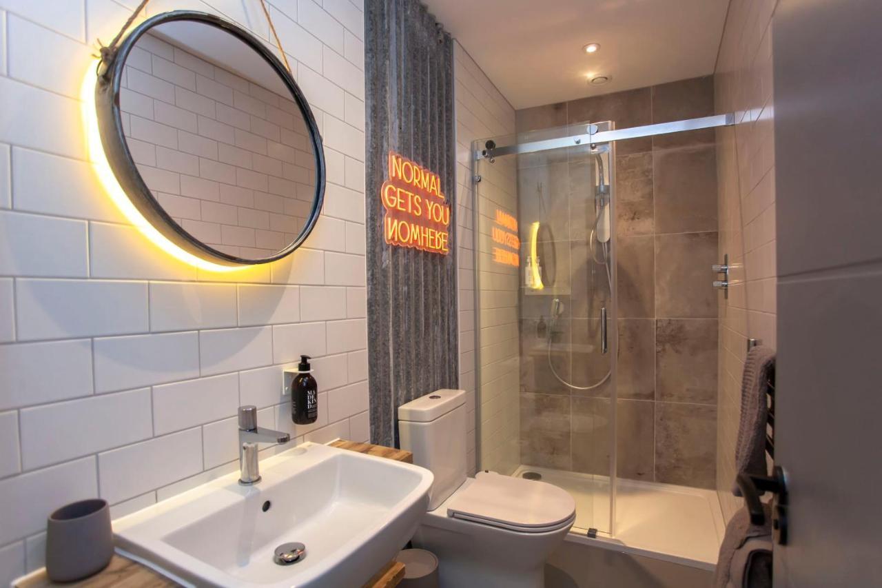 Higgihaus Apartment 3 Clare Street Aparthotel Central Location Bristol Buitenkant foto